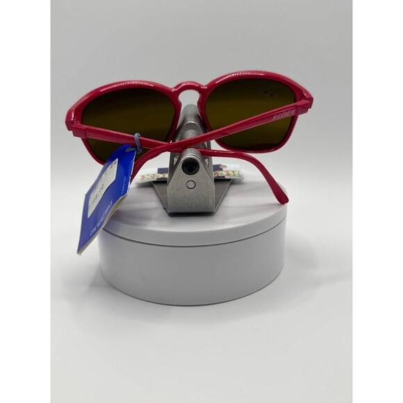 NWT Vintage Cebe Basic Sport Sunglasses Model 1967G Magenta with Mirror | France - Picture 6 of 9